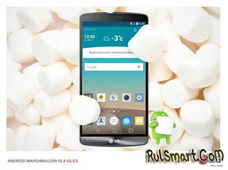 LG G3   Android 6.0