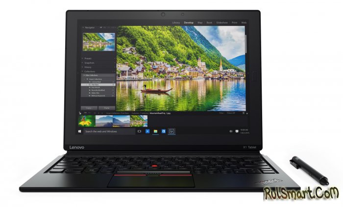 Lenovo ThinkPad X1 Tablet – огромный модульный планшет на Windows 10 Pro