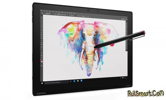 Lenovo ThinkPad X1 Tablet – огромный модульный планшет на Windows 10 Pro