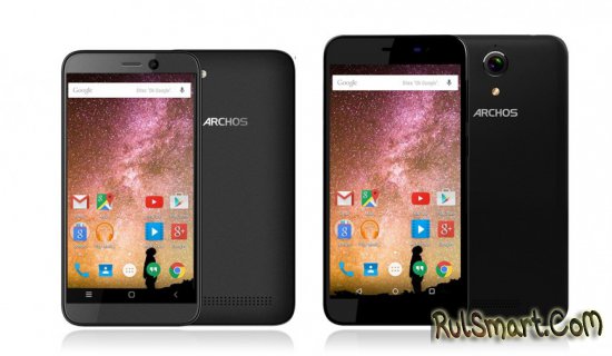 Archos 40 Power и 50 Power - бюджетные долгоиграющие смартфоны