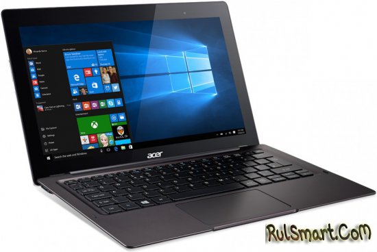 Acer Aspire Switch 12 S — гибридный планшет с 4K-дисплеем и USB Type-C