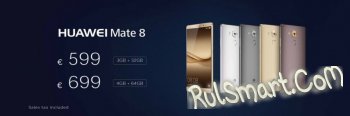 Huawei Mate 8     Android 6.0