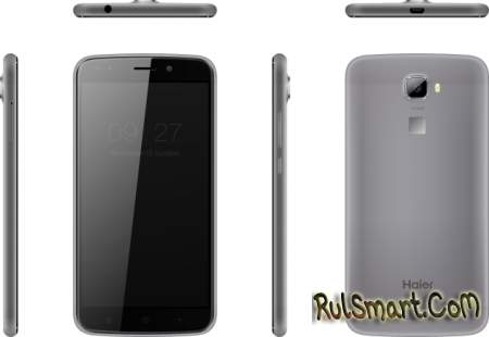 Haier Phone V4 и L56 — пара смартфонов среднего класса