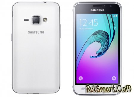 Samsung Galaxy J1 (2016) — рендеры и характеристики