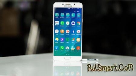 Samsung Galaxy Note 5 получает Android 6.0.1