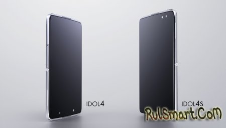 Alcatel Idol 4 и Idol 4S — музыкальные смартфоны из стекла