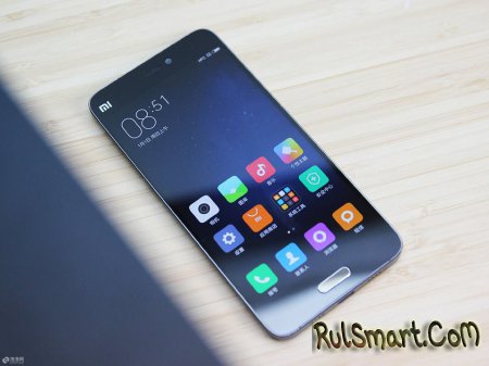   Xiaomi Mi5