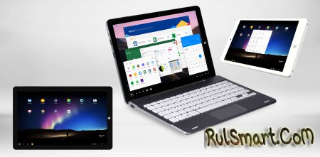 Chuwi   12- Dual OS-  RemixOS (Android 6.0)