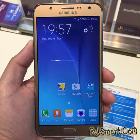 Samsung Galaxy J7  Galaxy A3 (2016)  Android 6.0 Marshmallow