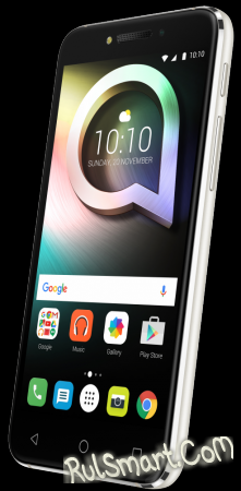 Alcatel Shine Lite — бюджетный смартфон со стильным дизайном