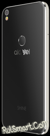 Alcatel Shine Lite — бюджетный смартфон со стильным дизайном