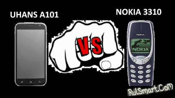 -: UHANS A101  Nokia 3310