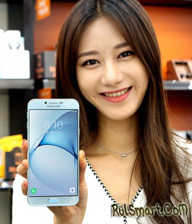 Samsung Galaxy A8 (2016)       Always On-