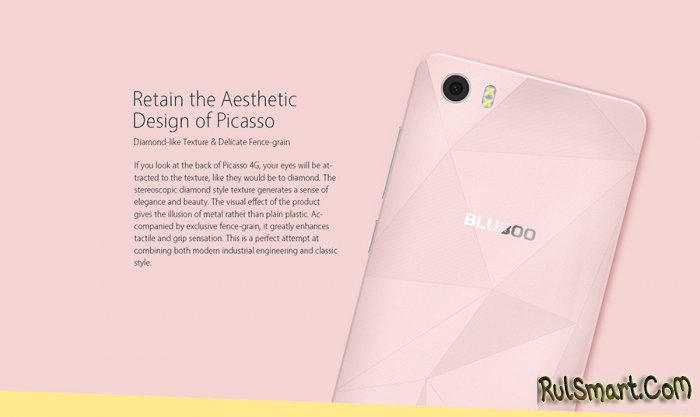 Bluboo Picasso 4G      NFC