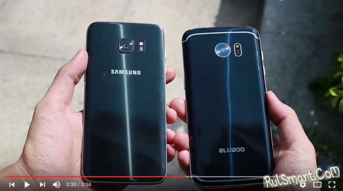 Bluboo Edge      Samsung Galaxy S7 edge