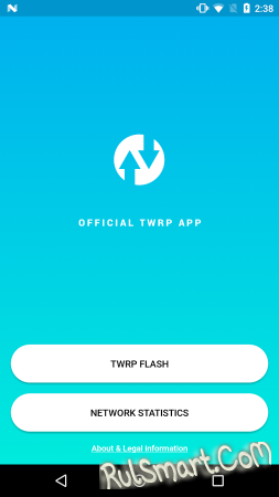 TWRP App:   Recovery  root-