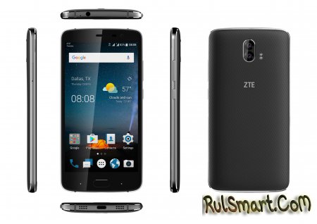 ZTE Blade V8 Pro — бюджетный смартфон с двойной 13-Мп камерой