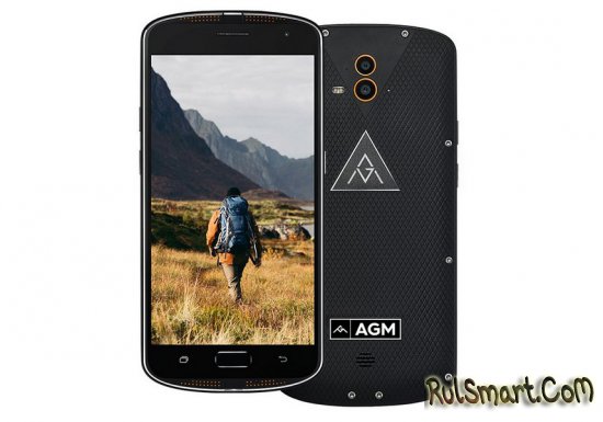 AGM X1: как снимает двойная камера защищенного смартфона
