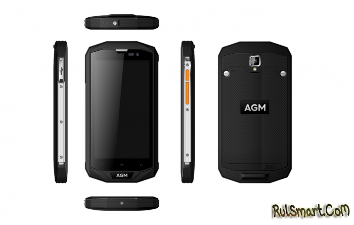 AGM A8     Snapdragon 410  $170
