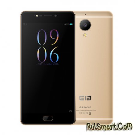 Elephone P25      21   Android 7.0