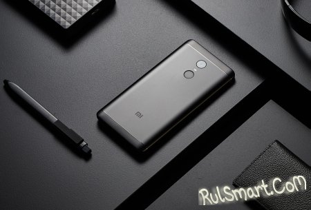 Xiaomi Redmi Note 4X: Snapdragon 625, 4100    