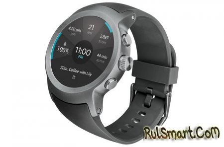 LG Watch Style  Watch Sport      Android Wear 2.0