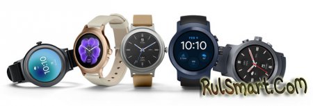 LG Watch Style  Watch Sport      Android Wear 2.0