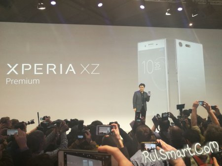 Sony Xperia XZ Premium     Snapdragon 835