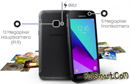 Samsung Galaxy Xcover 4: новый защищенный смартфон на Android 7.0