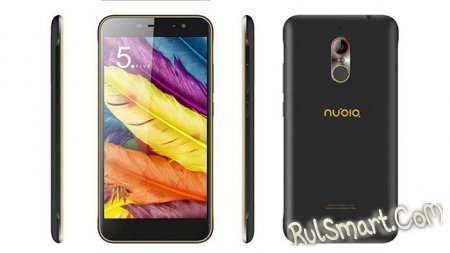ZTE nubia N1 lite — новый бюджетный смартфон на Android 6.0