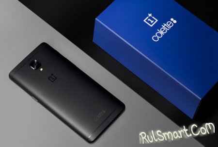 OnePlus 3T Colette Edition     Snapdragon 821