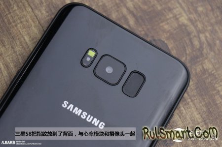 Samsung Galaxy S8  Galaxy S8 Plus:      