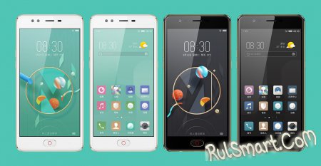 Nubia M2, M2 lite и N2: смартфоны с неприличной ценой