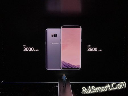 Samsung Galaxy S8  S8+:    