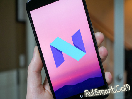          Android 7.0 Nougat