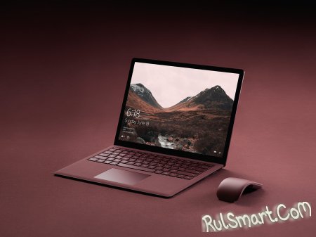 Microsoft Surface Laptop     Windows 10 S