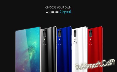 UMIDIGI Crystal Plus  Snapdragon 835  6  