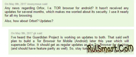   Tor   Android