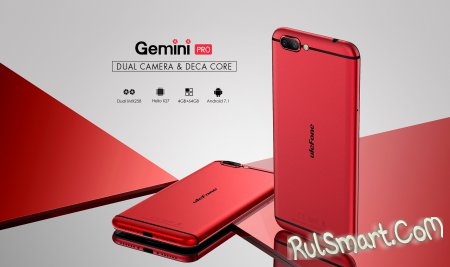 Ulefone Gemini Pro: 10-    