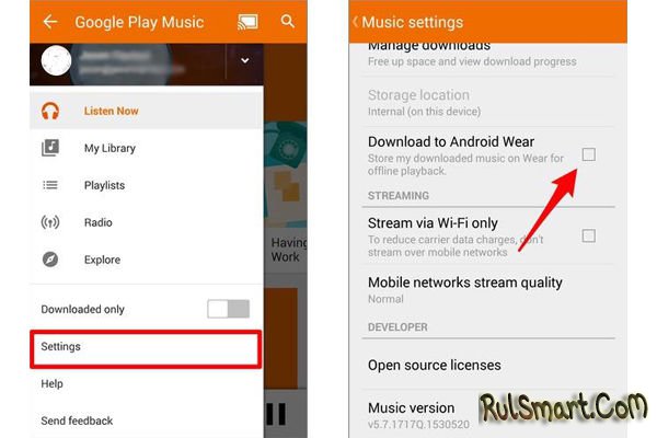 Как добавить музыку в смарт-часы на Android Wear (инструкция)