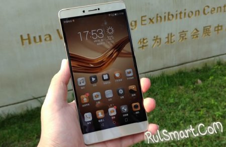 Huawei Honor Note 9 — новый безрамочный фаблет семейства Honor