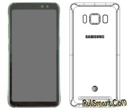Samsung Galaxy S8 Active:    