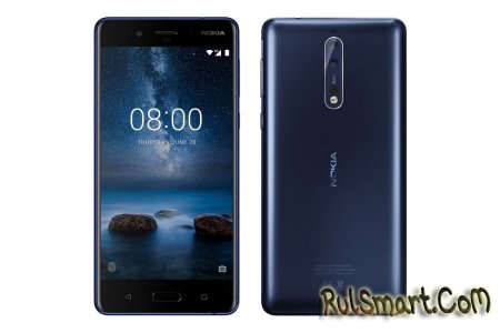 Nokia 8   Zeiss   Snapdragon 835 ( )
