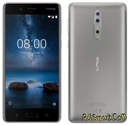 Nokia 8       Android
