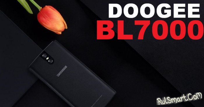 DOOGEE BL7000: доступный смартфон с мощным аккумулятором на 7060 мА/ч