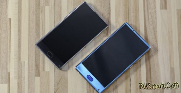 Doogee Mix Lite — недорогой безрамочный смартфон за $100