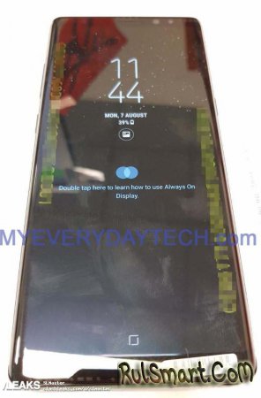 Samsung Galaxy Note 8:     