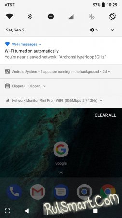 Android 8.0  Wi-Fi    
