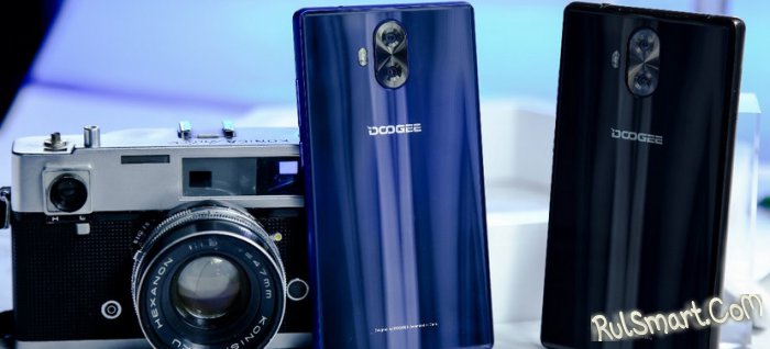 DOOGEE Mix Lite: самый дешевый безрамочный смартфон с двойной камерой