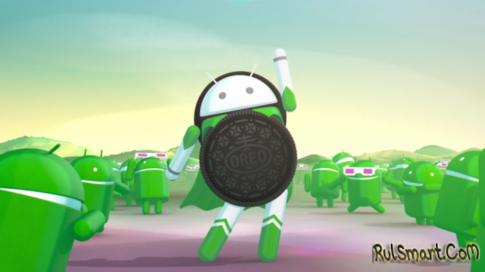 Android 8.0 Oreo:       